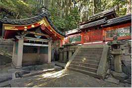 石清水社・石清水井