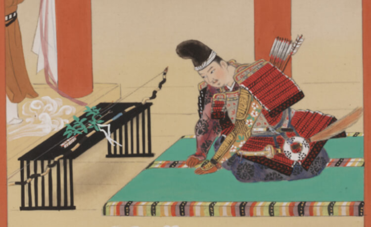 はちまんさんと源氏一門