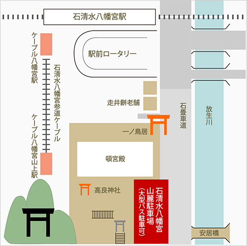 駐車場周辺拡大図