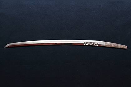 刀銘「表造 大慶直胤 裏 天保六年仲春」