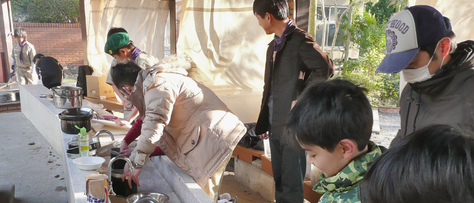 石清水スカウト育成会