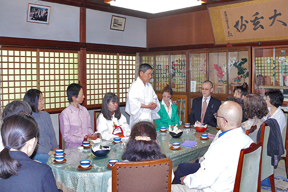 月参り茶話会のご案内